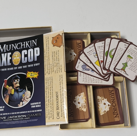 Munchkin card game - Picture 2 of 5